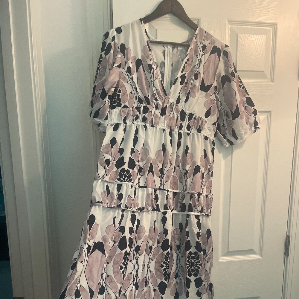 Midi Pretty Light & Airy Dress